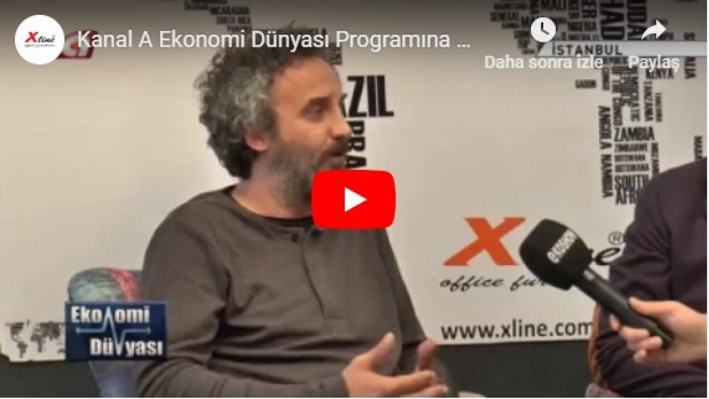 Kanal A Ekonomi Dünyası Programına Katıldık