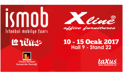 İSMOB 2017 – Xline Ofis Mobilyaları