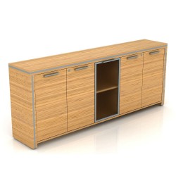 X - Yönetici-3 Dolap 211X40X80H